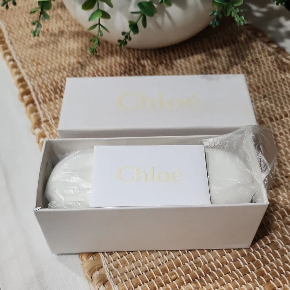 NEW CHLOE CH0031SA 002 59mm Pink Gold Oversized Sunglasses Italy - Picture 6 of 14